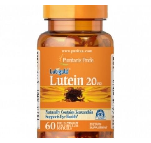 Puritan’s Pride Lutein 20mg 60 viên