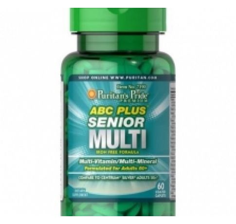  PURITAN'S PRIDE  MULTIVITAMIN ABC PLUS SENIOR