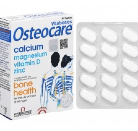 Vitabiotics Osteocare giúp xương chắc khỏe hộp 30 viên