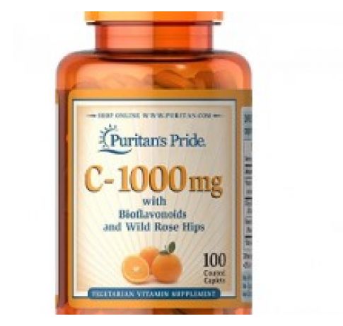  Puritan's Pride Vitamin C 1000mg hộp 100 viên