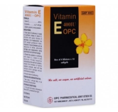 VITAMIN E 400IU OPC