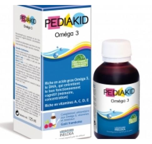 Vitamin Pediakid - Bổ sung Omega 3 và DHA