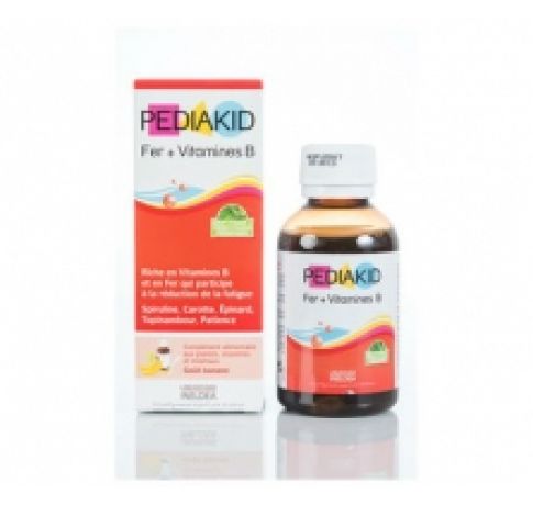 Vitamin PediaKid  Bổ sung Sắt & Vitamin B