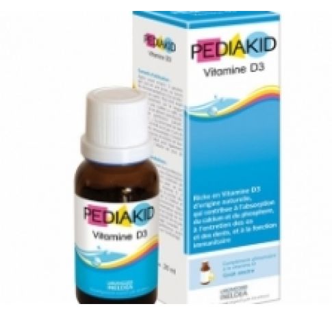 Vitamin PediaKid Bổ sung vitamin D3 cho trẻ 