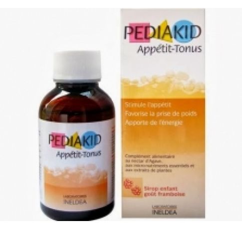 Vitamin PediaKid Siro cho trẻ biếng ăn 125 ml