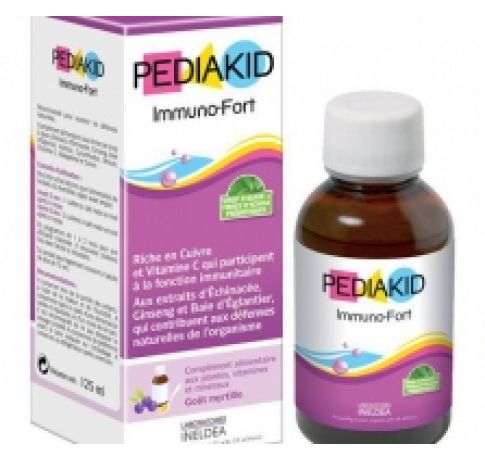 Vitamin PediaKid - Tăng cường khả năng miễn dịch cho trẻ