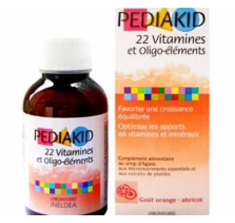 Vitamin PediaKid Tổng hợp bổ sung 22 vitamin cho bé