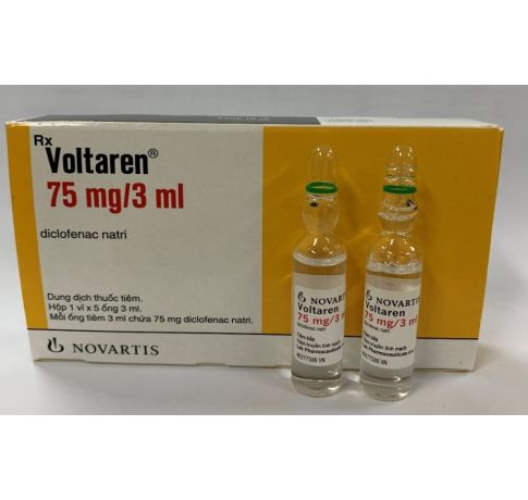 VOLTAREN 75mg / 3 ml