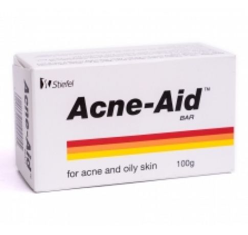 Xà phòng dành cho da nhờn và da mụn Acne Aid Bar﻿ 100g