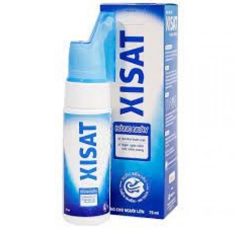 XISAT NGƯỜI LỚN - XỊT SẠCH VÀ THÔNG MŨI 75ml