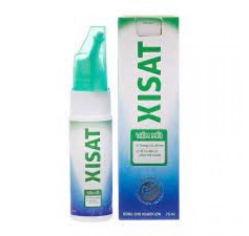 XISAT VIÊM MŨI - DUNG DỊCH VỆ SINH MŨI 75ml