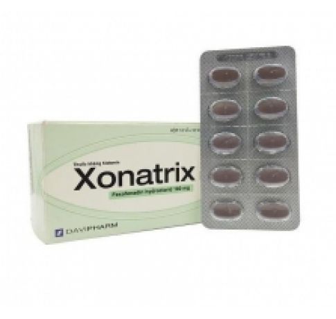 Xonatrix Forte 180mg (10 vỉ x 10 viên)