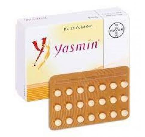 YASMIN 3MG - THUỐC TRÁNH THAI PHỐI HỢP