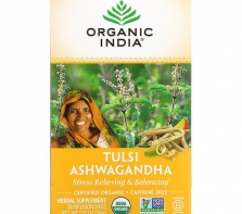 Traditional Medicinals, Organic Echinacea Plus, Elderberry, Caffeine Free, 16 Wrapped Tea Bags, .85 