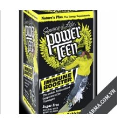 Power Teen Immune Booster - Viên kẹo tăng sức đề kháng tuổi teen
