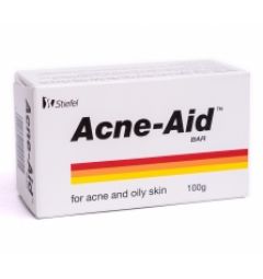 Xà phòng dành cho da nhờn và da mụn Acne Aid Bar 100g